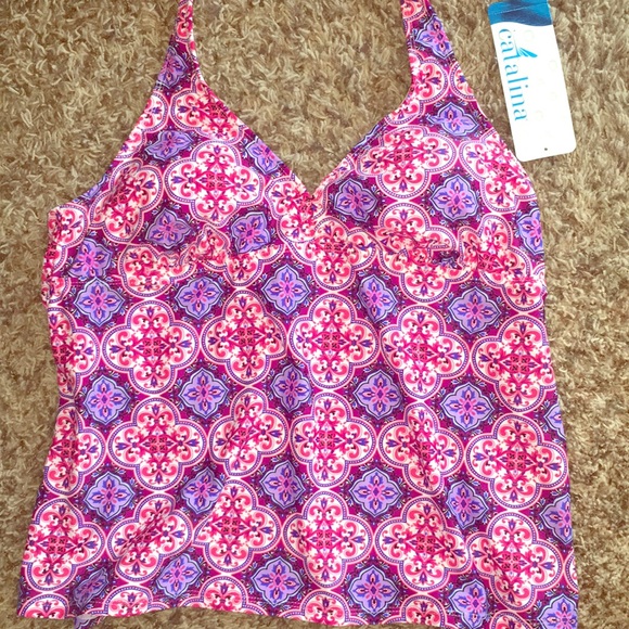 Catalina Other - ❤️Catalina Halter Tankini NWT XL